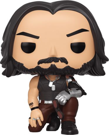 Figurine Funko Pop Cyberpunk 2077 #590 Johnny Silverhand