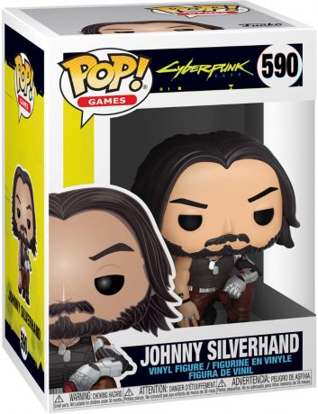 Figurine Funko Pop Cyberpunk 2077 #590 Johnny Silverhand