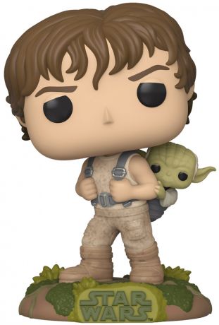 Figurine Funko Pop Star Wars 5 : L'Empire Contre-Attaque #363 Luke Skywalker & Yoda