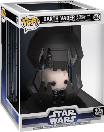 Figurine Funko Pop Star Wars 5 : L'Empire Contre-Attaque #365 Dark Vador dans Chambre de Méditation