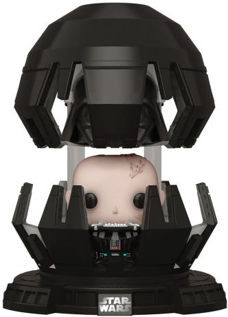 Figurine Funko Pop Star Wars 5 : L'Empire Contre-Attaque #365 Dark Vador dans Chambre de Méditation