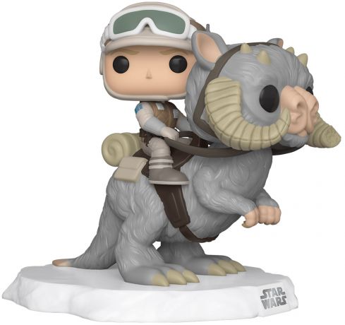 Figurine Funko Pop Star Wars 5 : L'Empire Contre-Attaque #366 Luke Skywalker avec Tauntaun