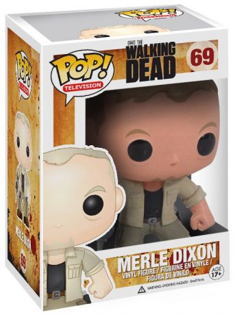 Figurine Funko Pop The Walking Dead #69 Merle Dixon
