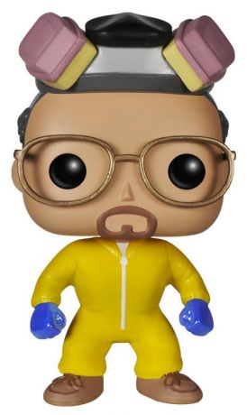 Figurine Funko Pop Breaking Bad #160 Walter White - Combinaison Hazmat