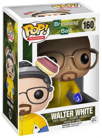 Figurine Funko Pop Breaking Bad #160 Walter White - Combinaison Hazmat