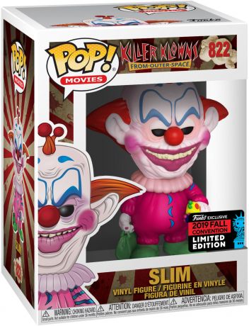 Figurine Funko Pop Les Clowns tueurs venus d'ailleurs #822 Slim