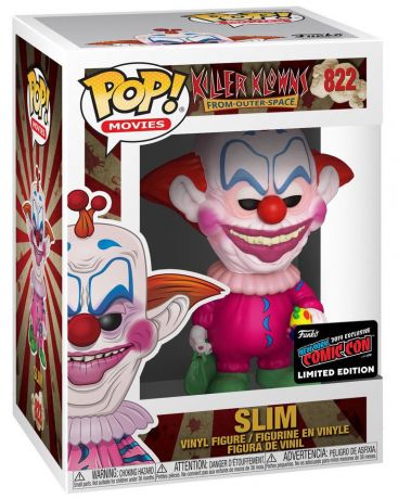 Figurine Funko Pop Les Clowns tueurs venus d'ailleurs #822 Slim