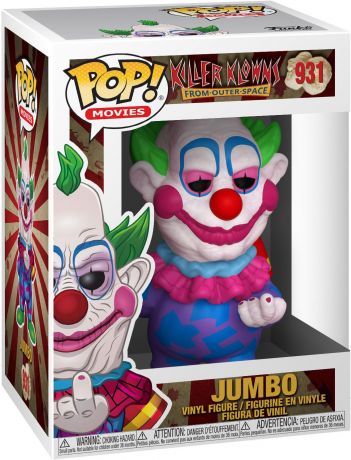 Figurine Funko Pop Les Clowns tueurs venus d'ailleurs #931 Jumbo