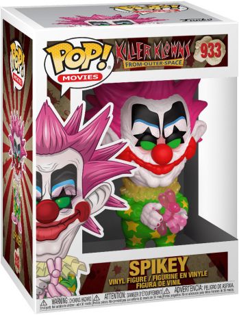 Figurine Funko Pop Les Clowns tueurs venus d'ailleurs #933 Spikey