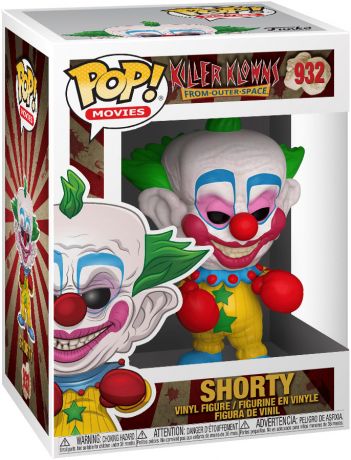 Figurine Funko Pop Les Clowns tueurs venus d'ailleurs #932 Shorty