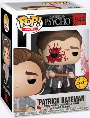 Figurine Funko Pop American Psycho #942 Patrick Bateman (Ensanglanté) [Chase]