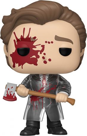 Figurine Funko Pop American Psycho #942 Patrick Bateman (Ensanglanté) [Chase]