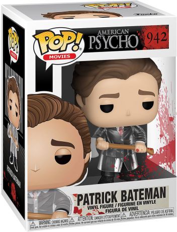 Figurine Funko Pop American Psycho #942 Patrick Bateman avec Hache
