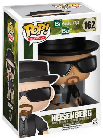 Figurine Funko Pop Breaking Bad #162 Heisenberg