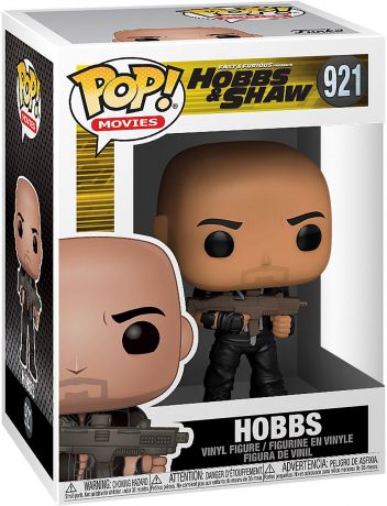 Figurine Funko Pop Fast and Furious #921 Hobbs