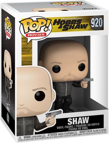 Figurine Pop Fast and Furious #920 pas cher : Shaw