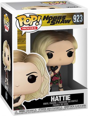 Figurine Funko Pop Fast and Furious #923 Hattie