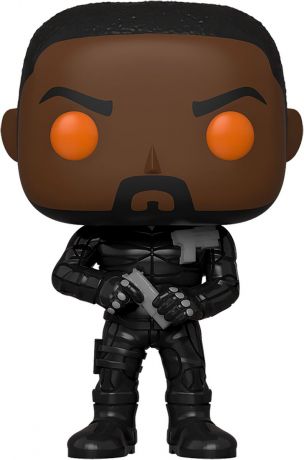 Figurine Funko Pop Fast and Furious #922 Brixton avec Yeux Oranges