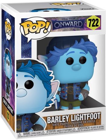 Figurine Funko Pop En Avant [Disney] #722 Barley Lightfoot
