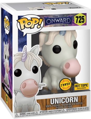 Figurine Funko Pop En Avant [Disney] #725 Licorne - Pailleté [Chase]