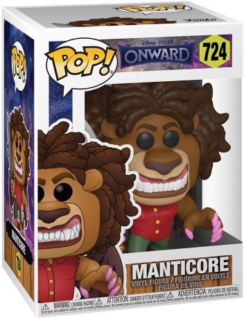 Figurine Funko Pop En Avant [Disney] #724 Manticore