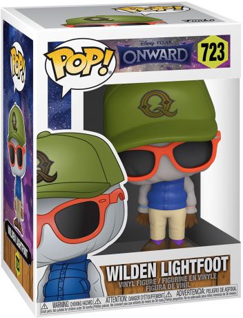 Figurine Funko Pop En Avant [Disney] #723 Wilden Lightfoot