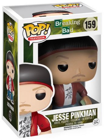 Figurine Funko Pop Breaking Bad #159 Jesse Pinkman