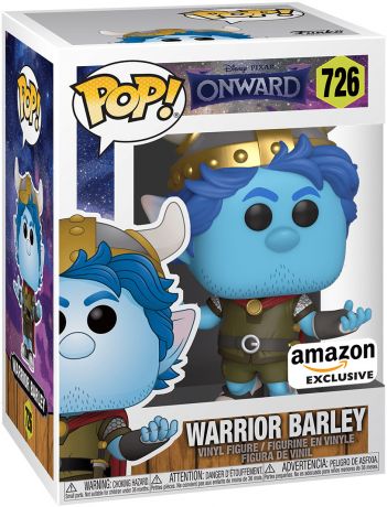 Figurine Funko Pop En Avant [Disney] #726 Warrior Barley