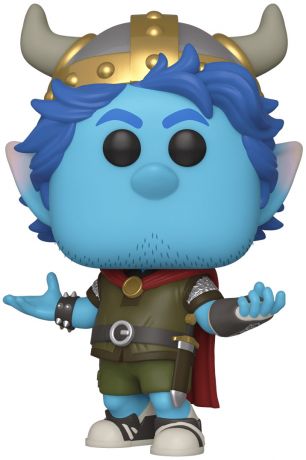 Figurine Funko Pop En Avant [Disney] #726 Warrior Barley