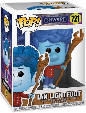 Figurine Funko Pop En Avant [Disney] #721 Ian Lightfoot