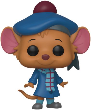 Figurine Funko Pop Basil, détective privé [Disney] #775 Olivia