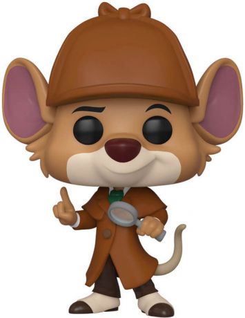 Figurine Funko Pop Basil, détective privé [Disney] #774 Basil