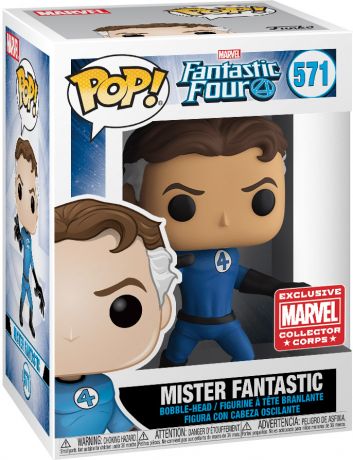 Figurine Funko Pop Les 4 Fantastiques [Marvel] #571 Mister Fantastic