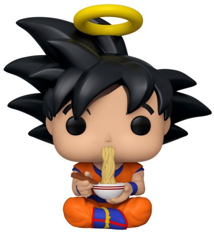 Figurine Funko Pop Dragon Ball #710 Goku (Mangeant des Nouilles)