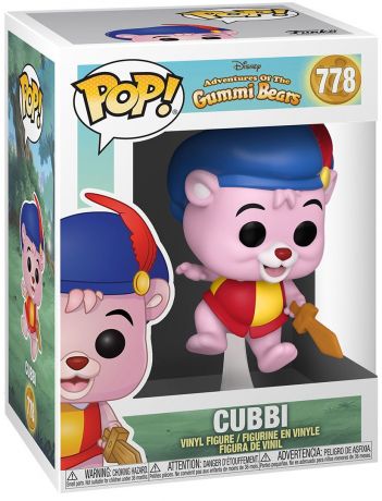 Figurine Funko Pop Les Gummi [Disney] #778 Cubbi