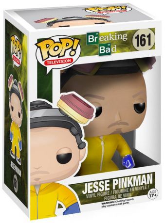 Figurine Funko Pop Breaking Bad #161 Jesse Pinkman - Combinaison Hazmat