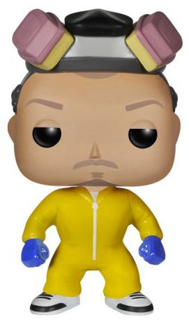 Figurine Funko Pop Breaking Bad #161 Jesse Pinkman - Combinaison Hazmat