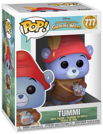 Figurine Funko Pop Les Gummi [Disney] #777 Tummi