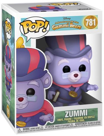 Figurine Funko Pop Les Gummi [Disney] #781 Zummi