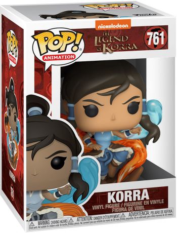 Figurine Funko Pop La Légende de Korra #761 Korra