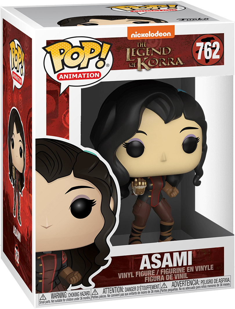 asami sato funko pop