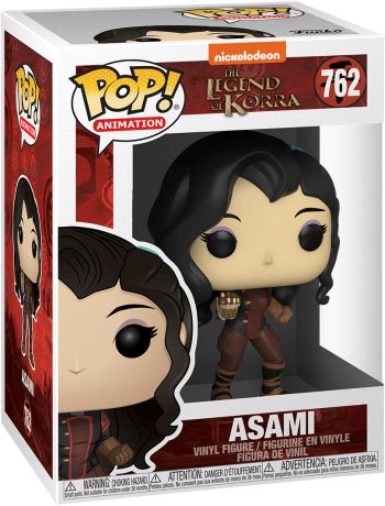 Figurine Funko Pop La Légende de Korra #762 Asami Sato