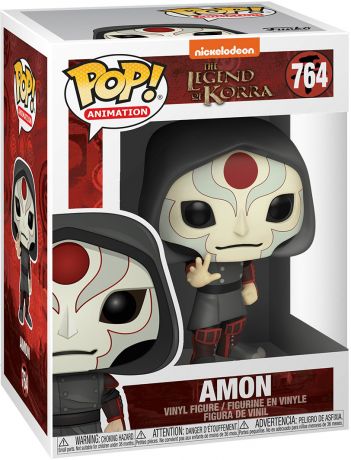 Figurine Funko Pop La Légende de Korra #764 Amon