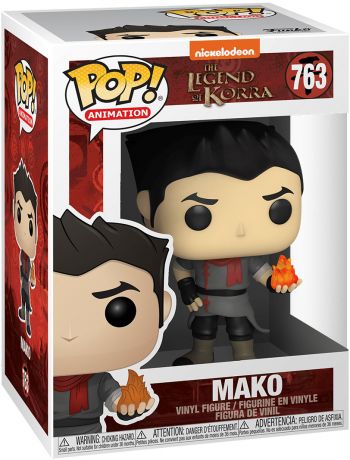 Figurine Funko Pop La Légende de Korra #763 Mako