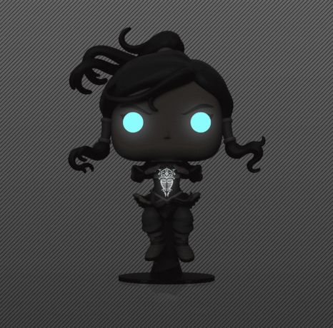 Figurine Funko Pop La Légende de Korra #801 Korra - Brillant dans le noir 