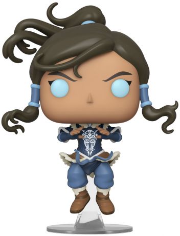 Figurine Funko Pop La Légende de Korra #801 Korra - Brillant dans le noir 