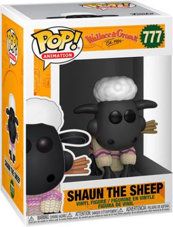 Figurine Funko Pop Wallace et Gromit #777 Shaun le Mouton