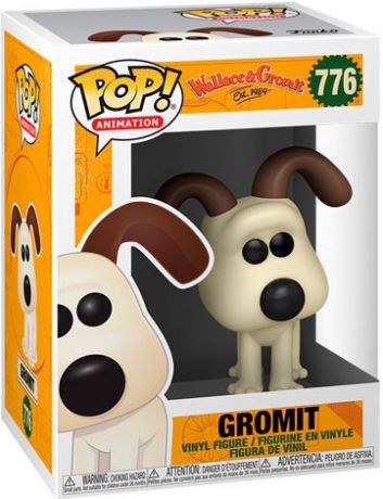 Figurine Funko Pop Wallace et Gromit #776 Gromit