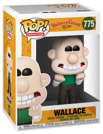 Figurine Funko Pop Wallace et Gromit #775 Wallace