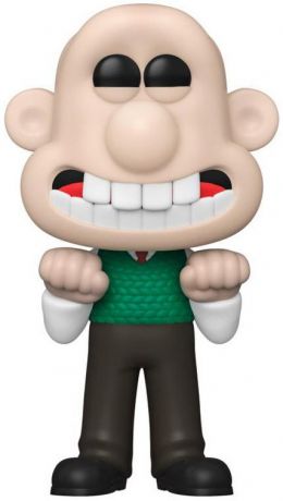 Figurine Funko Pop Wallace et Gromit #775 Wallace